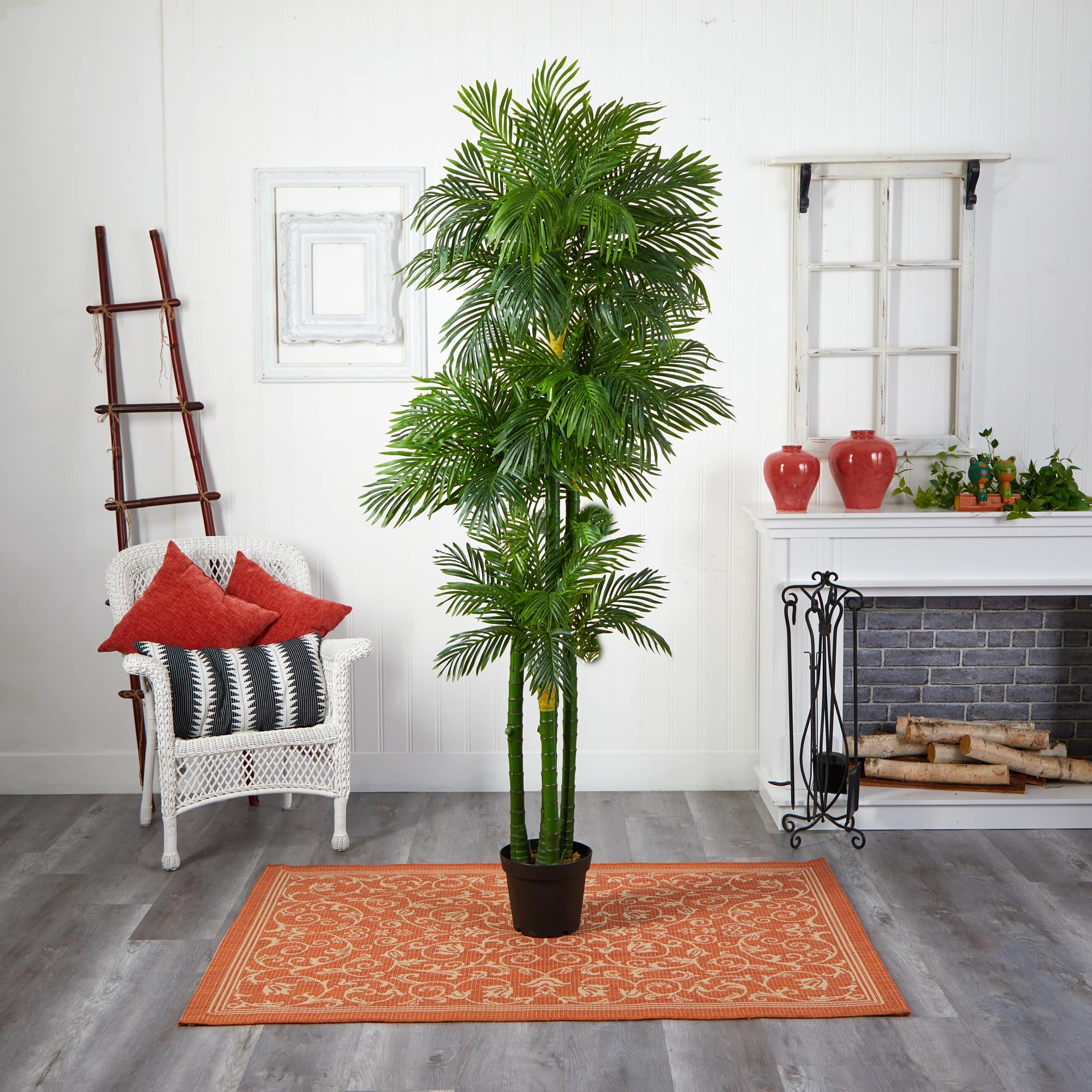 7.5ft. Potted Phoenix Palm Tree